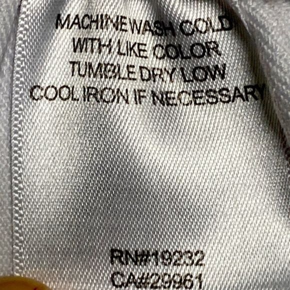 Alfred Dunner White Wide Leg Elastic Waist Cotton Polyester Blend Dress Pants 12 - Picture 6 of 6